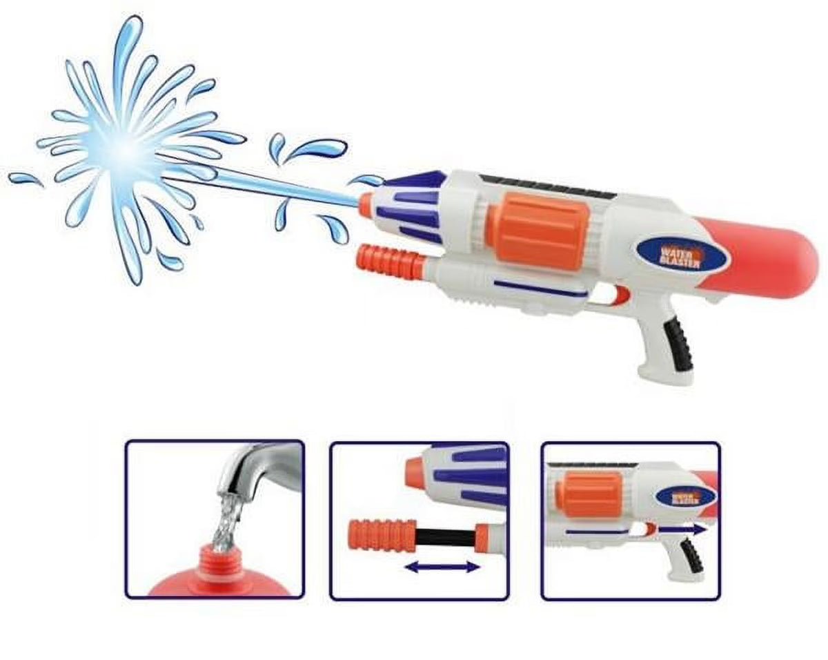 15" Pressure Water Gun Blaster Toy A427064