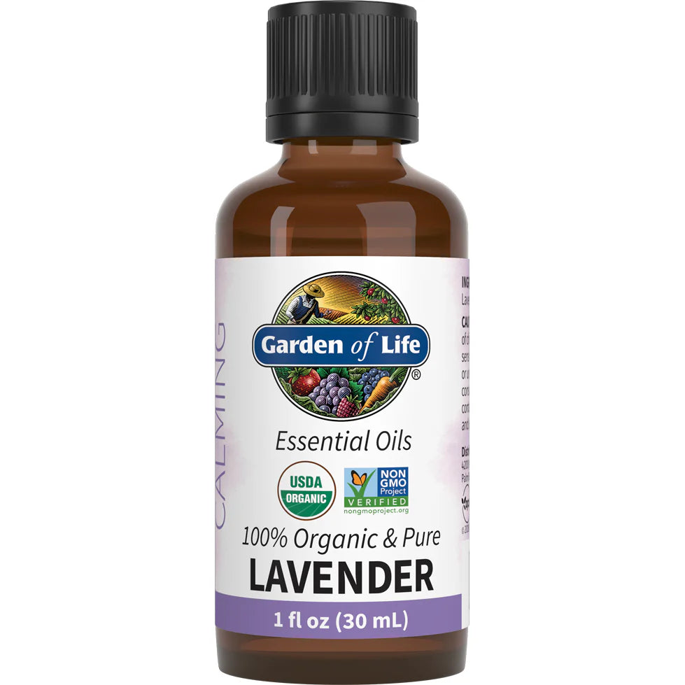 Lavender Essential Oil Organic 1 fl oz M938564
