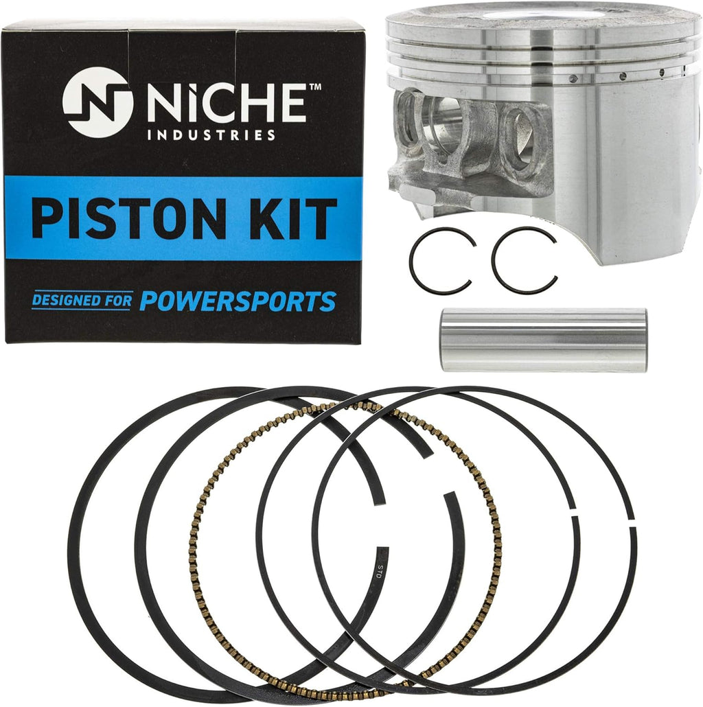 Cylinder Piston Camshaft Gasket Filter Kit For Honda Rancher TRX350 2000-2006 G30631
