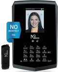 Face Recognition Time Card Machine with App A285925
