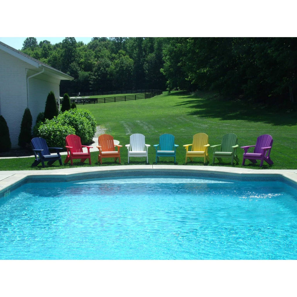 Folding Adirondack Chair Dove Gray J5012