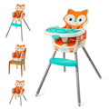 4-in-1 Convertible High Chair P6697
