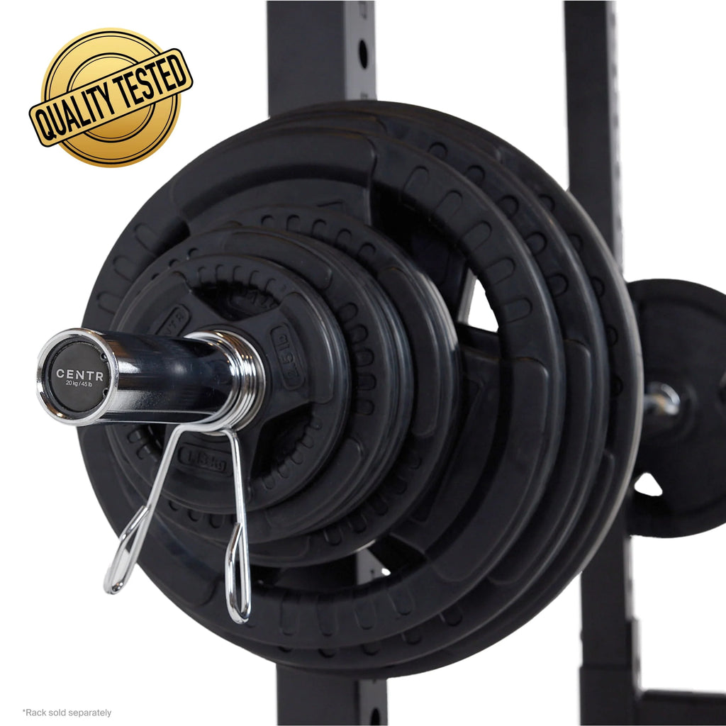 Olympic Weight Set, 45 lbs Bar and 300 lbs Plates V83856