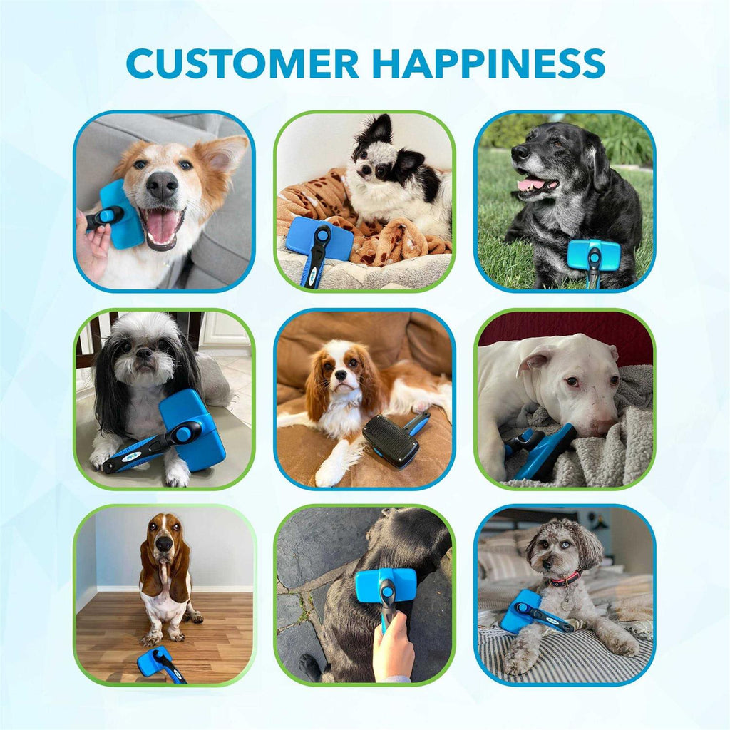Dog Self Cleaning Slicker Brush K951558