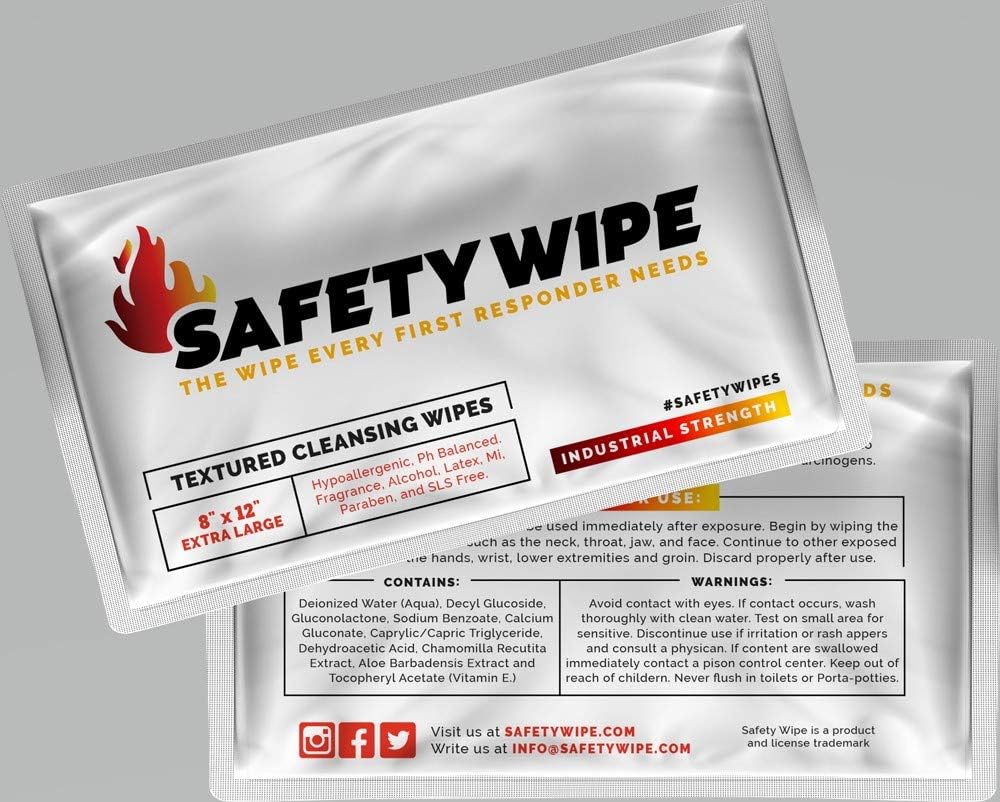 Individually Wrapped Decon Cleaning Wipe 150/CASE Pack of 2 Y2076