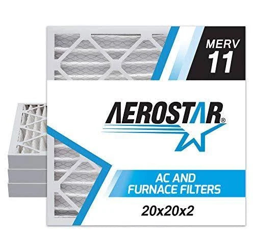 20x20x2 MERV 11 Pleated Air Filter K5219