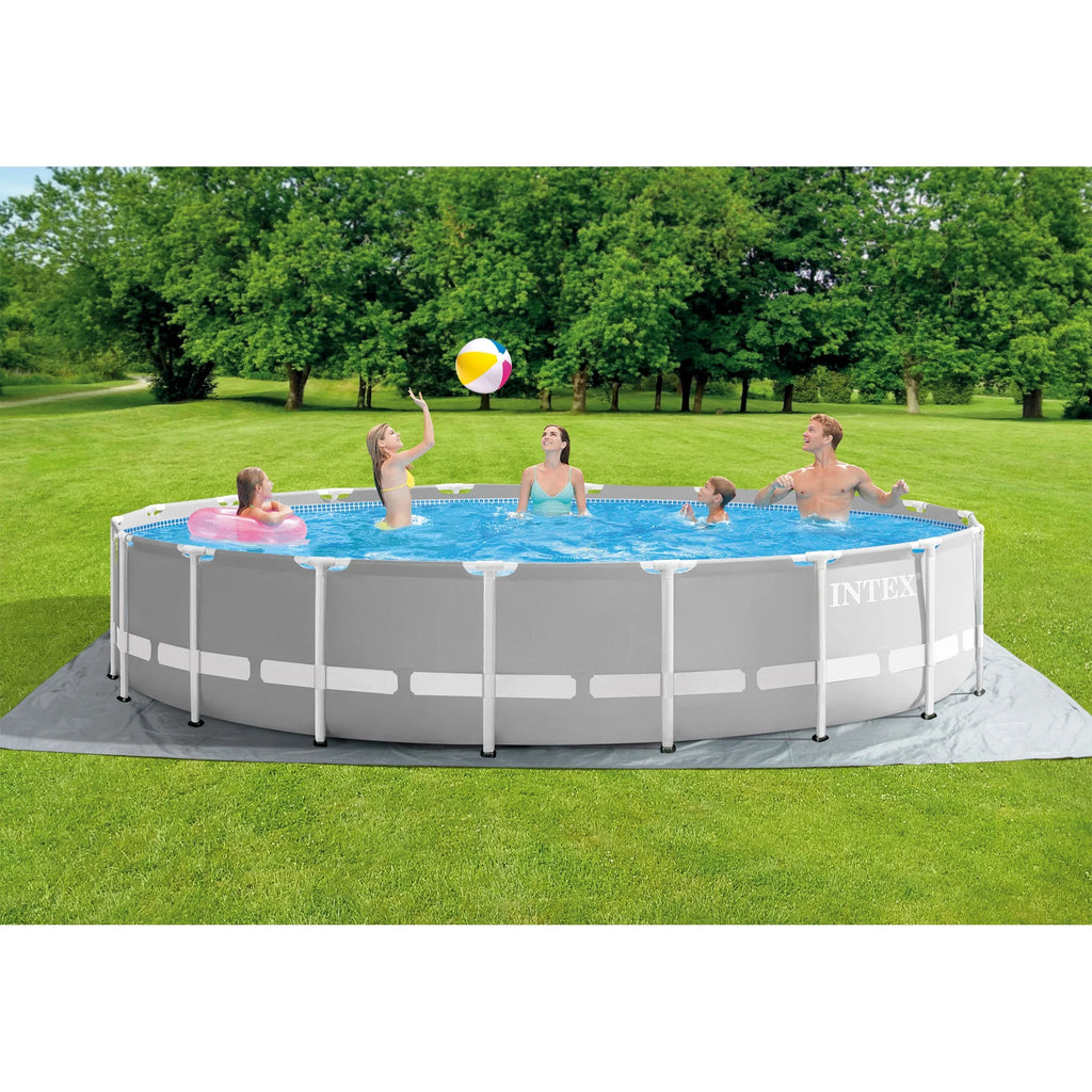 15ft x 42in Above Ground Swimming Pool Set V659