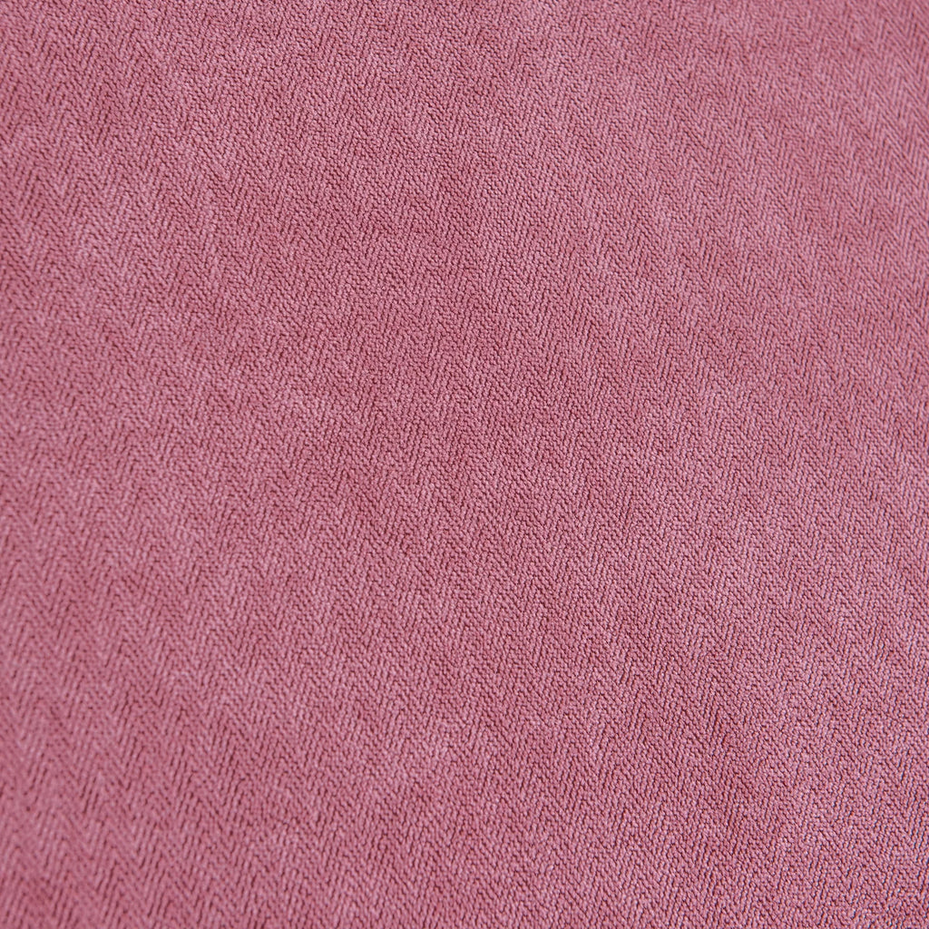 Pink Cotton Linen Armless Loveseat I12431