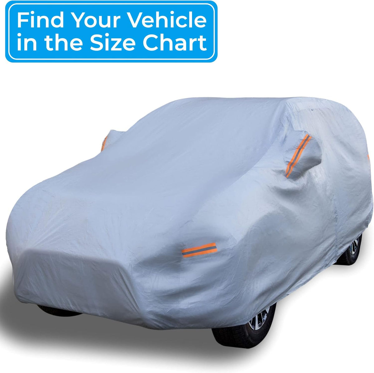 10-Layer Waterproof Car Cover R277