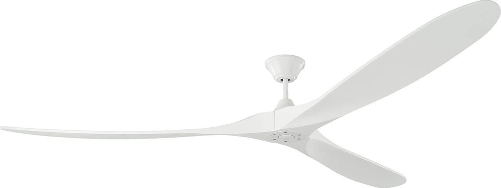70'' Outdoor Ceiling Fan with Remote Control, Brushed Steel Z774