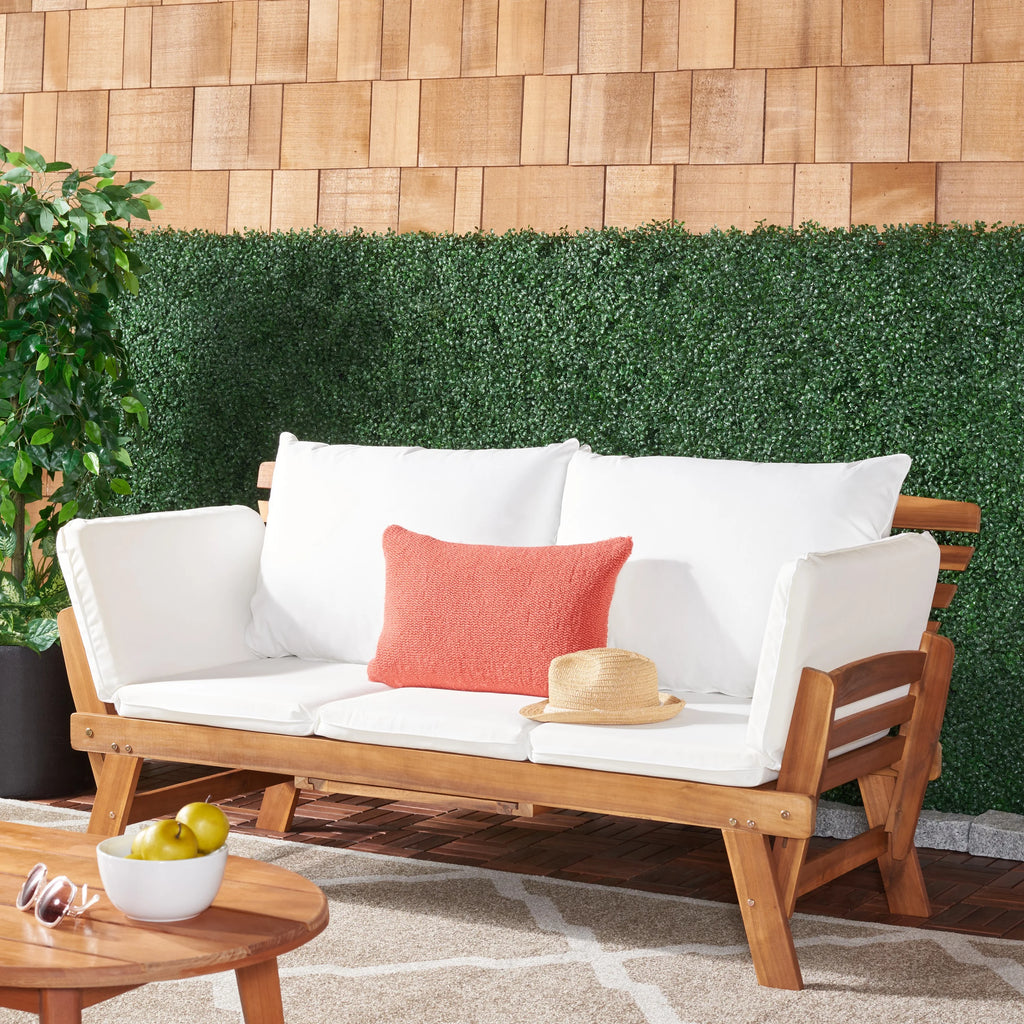 Natural Beige Outdoor Patio Daybed O357508
