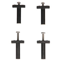Stainless Steel Mounting Bolt and Isolator Kit for Trolling Motors C790541