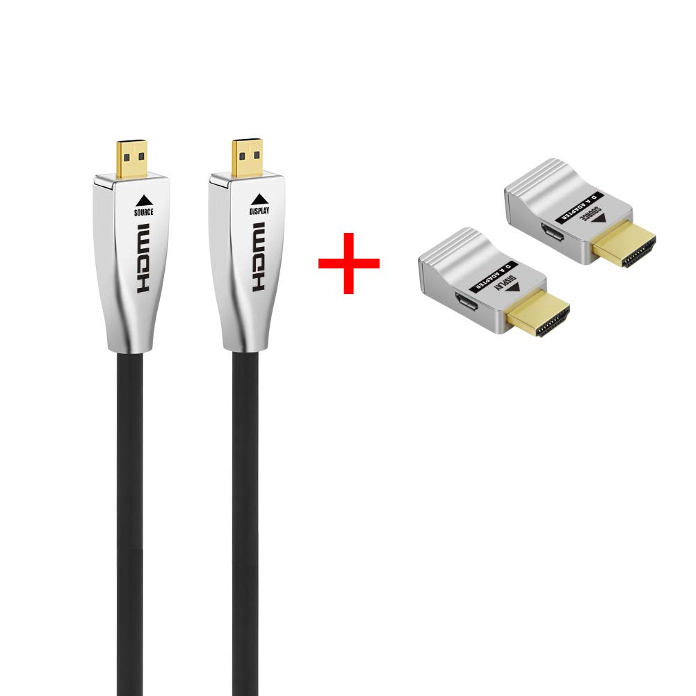 33 feet HDMI 2.0b Fiber Optic Cable Q77023