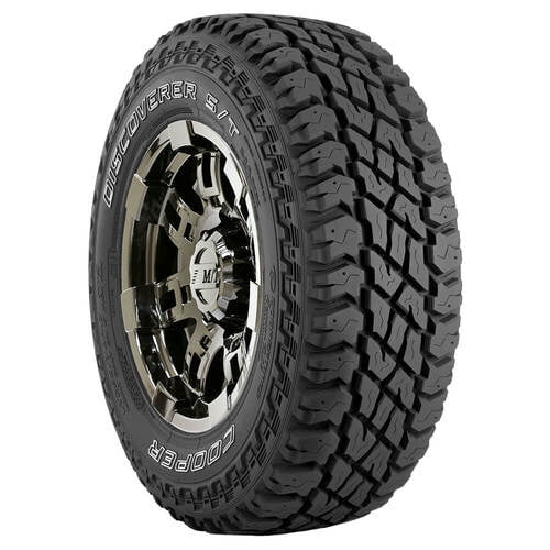 LT235/80R17 4 Tires W130