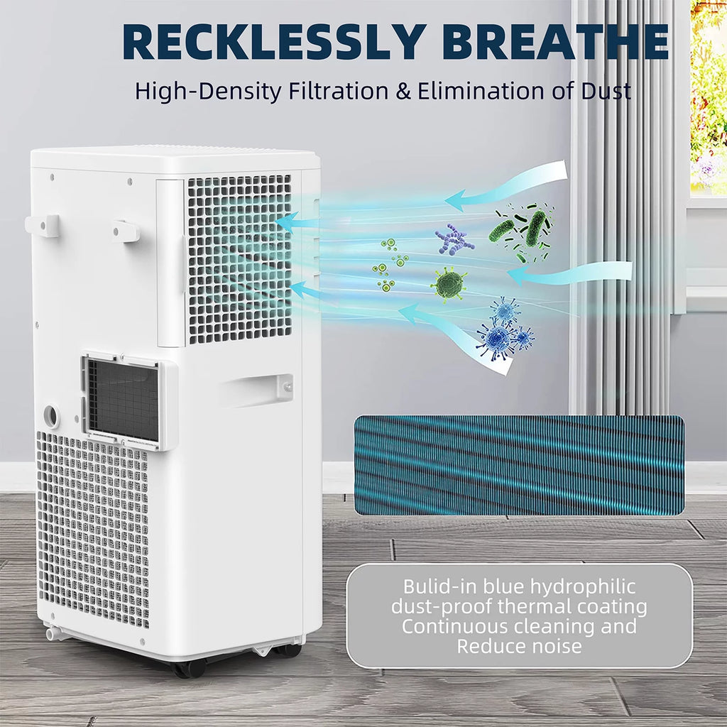5500 BTU 3-in-1 Portable Air Conditioner & Dehumidifier U730649