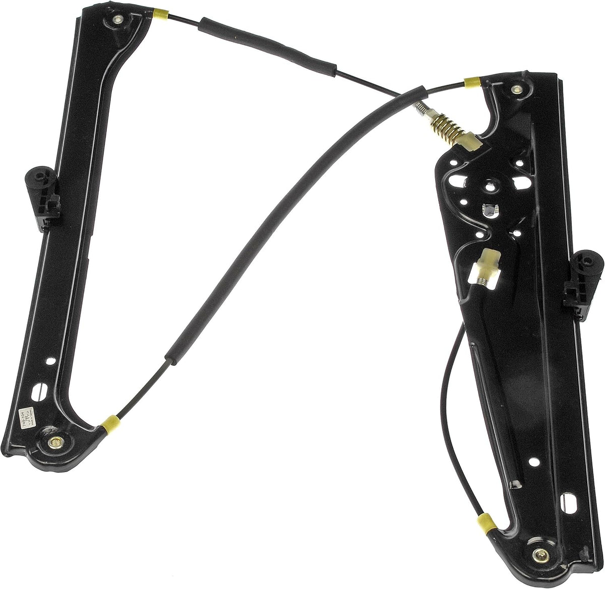 Front Driver Side Window Regulator Pack of 2 F465