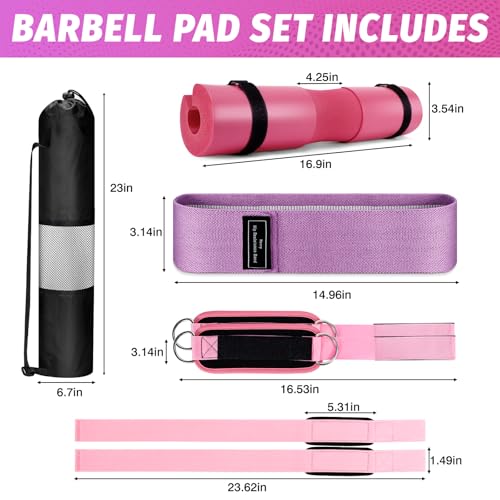 Barbell Pad Set H83062