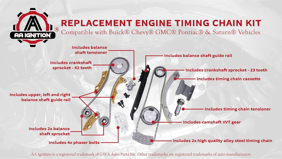 Engine Timing Chain Kit L1964