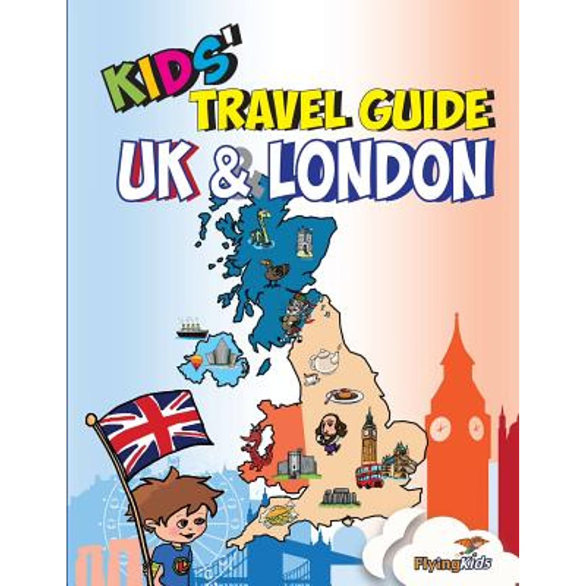 Kids' Travel Guide - UK & London (Paperback) H3187