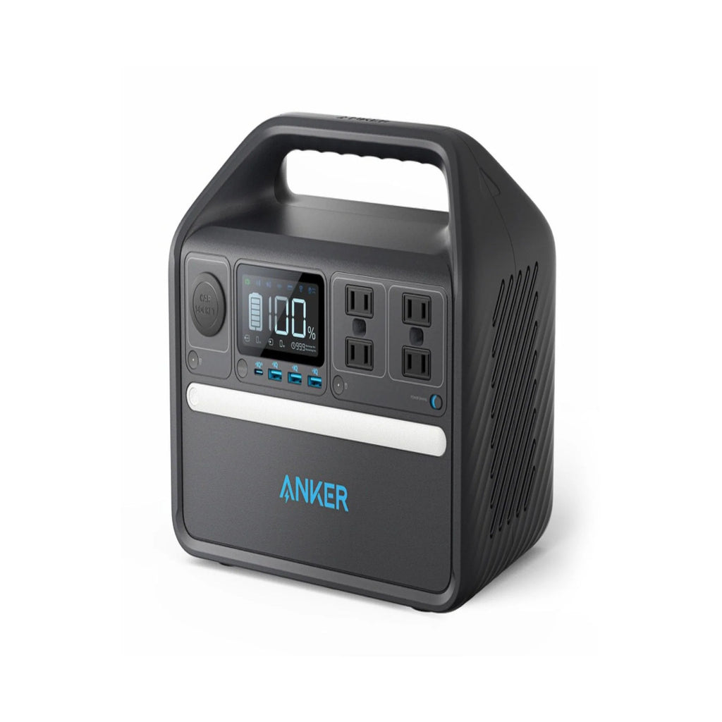512Wh 160,000mAh LiFePO4 Solar Generator B500619