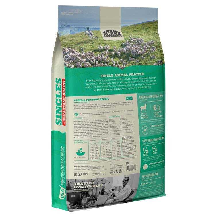 Lamb & Pumpkin Dry Dog Food N10565