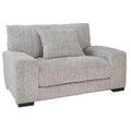 Cream Microfiber Chair H627863