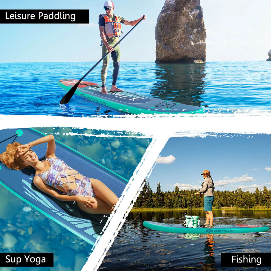 10.5ft Inflatable Stand Up Paddle Board F2739