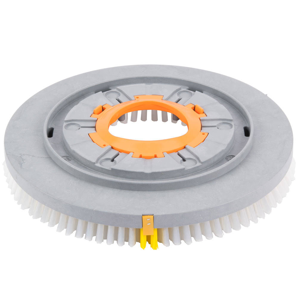 14x22 White Rotary Cleaning Brush J881300