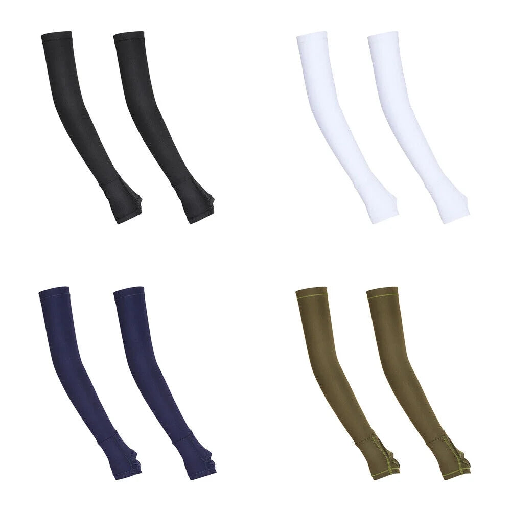 Compression Arm Sleeves With Thumb Holes M939305