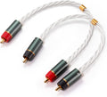 RCA Signal Cable with PCOCC Conductor (20CM) U31225