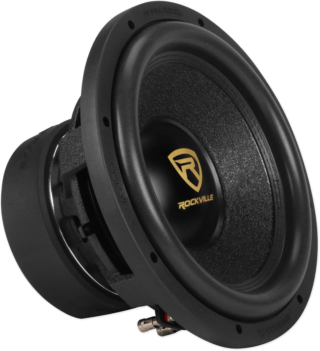12 8000 Watt Car Subwoofers with Vented Sub Box Enclosure Y7082
