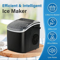 Compact Self-Cleaning Ice Maker A146466