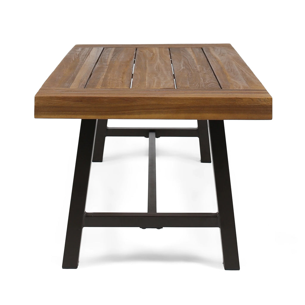 Rustic Acacia Wood Coffee Table S4320