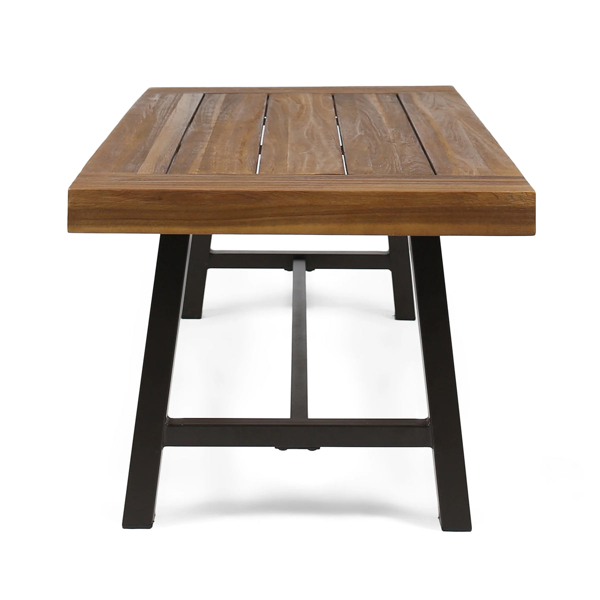 Rustic Acacia Wood Coffee Table S4320