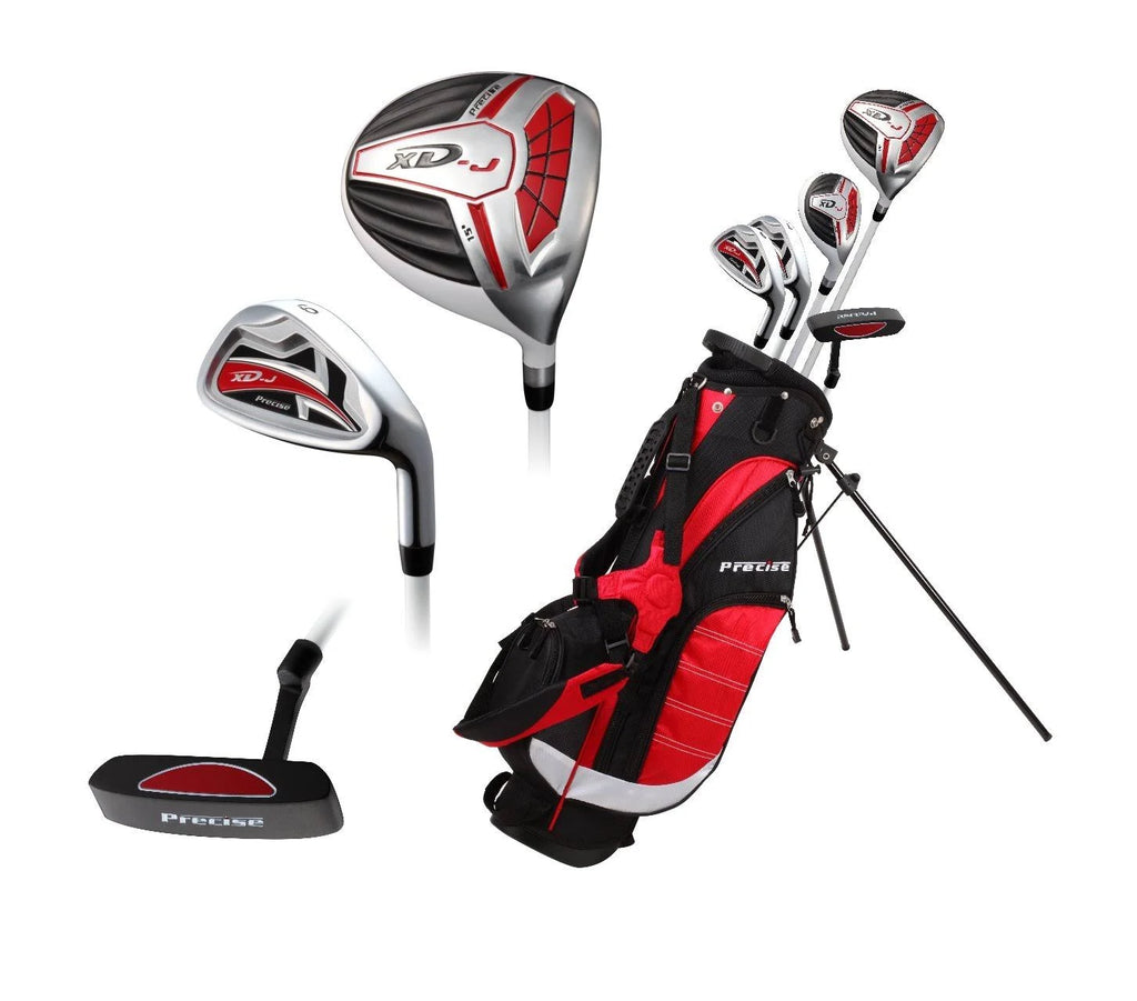Junior Complete Golf Club Set for Children Kids - Red B9064