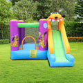Inflatable Bounce House with Slide and Air Pump A6507