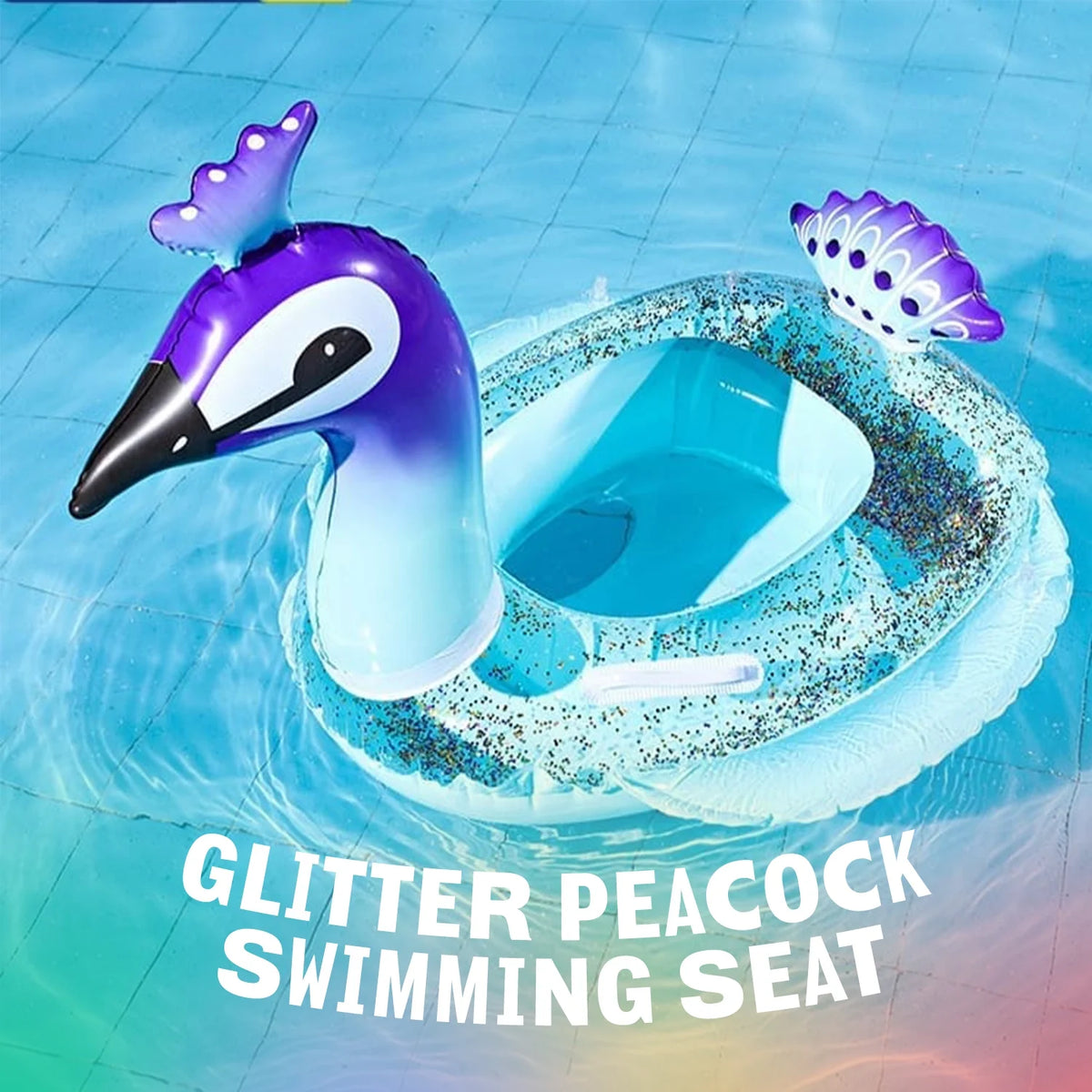 Inflatable Swim Ring Pool Floatie S307