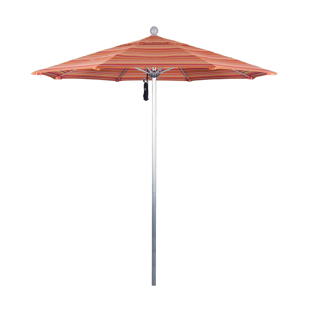 Bronze Fiberglass Market Umbrella H1031