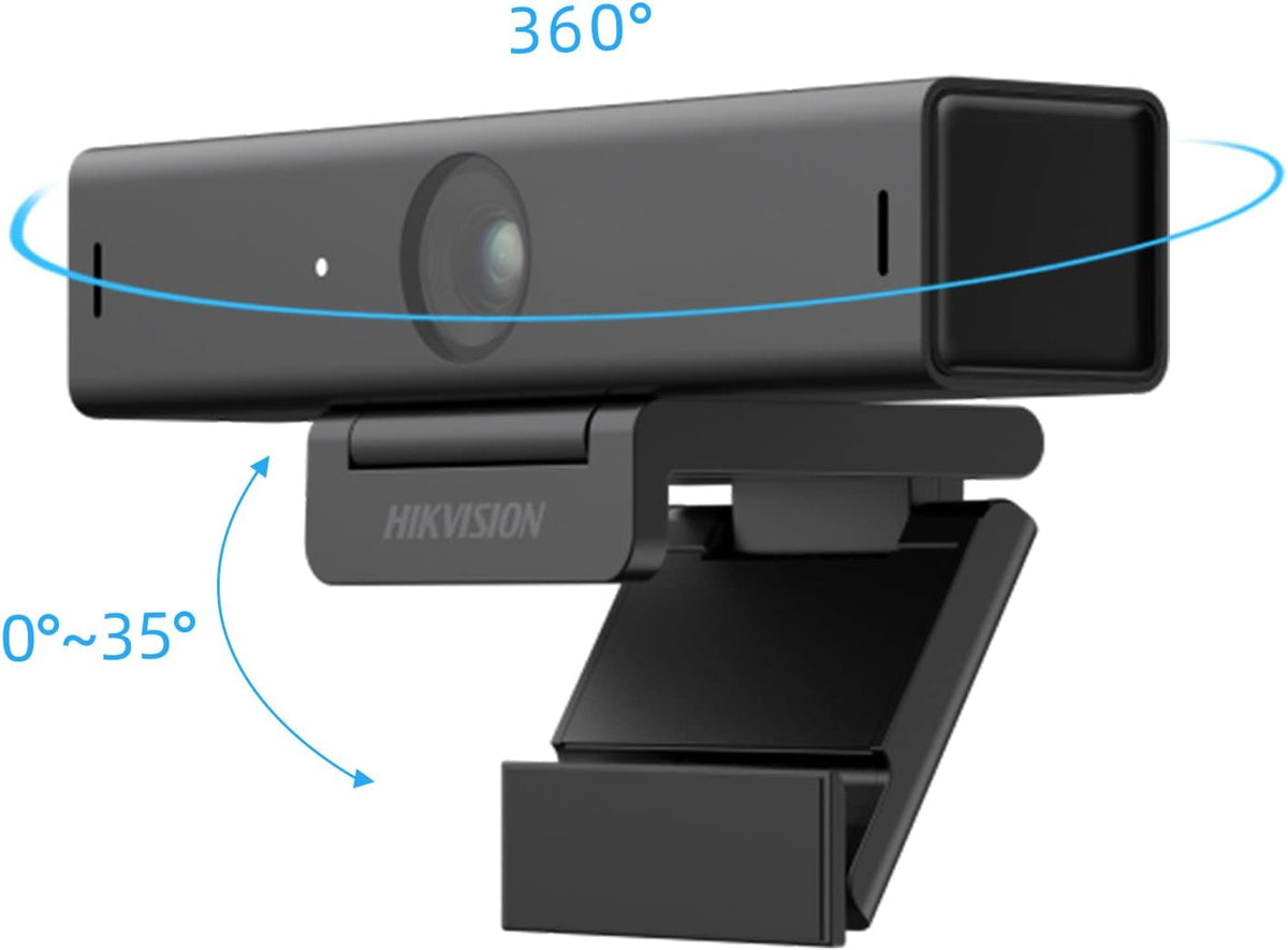 4K HD Webcam with Microphone, 30fps Autofocus F467