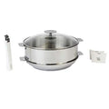 White 6 Pc Cookware Set H12248