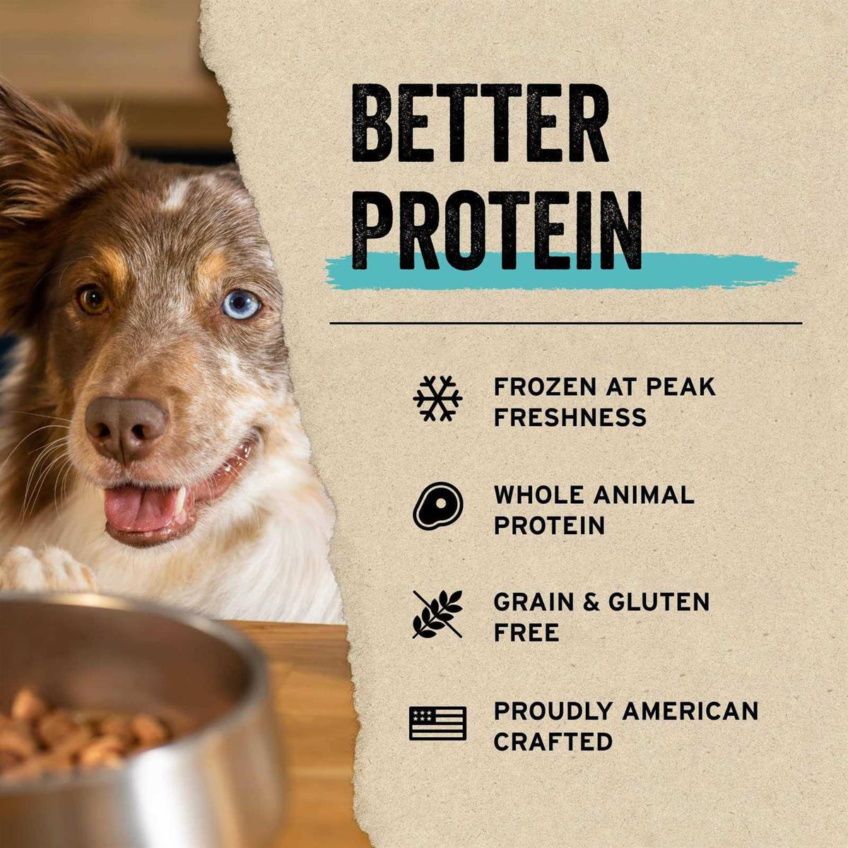 Freeze Dried Raw Rabbit Dog Food E7684
