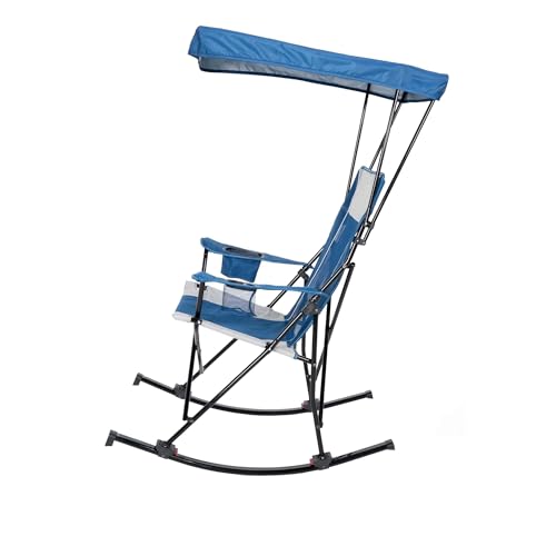 Camping Rocking Chair with Canopy M867514
