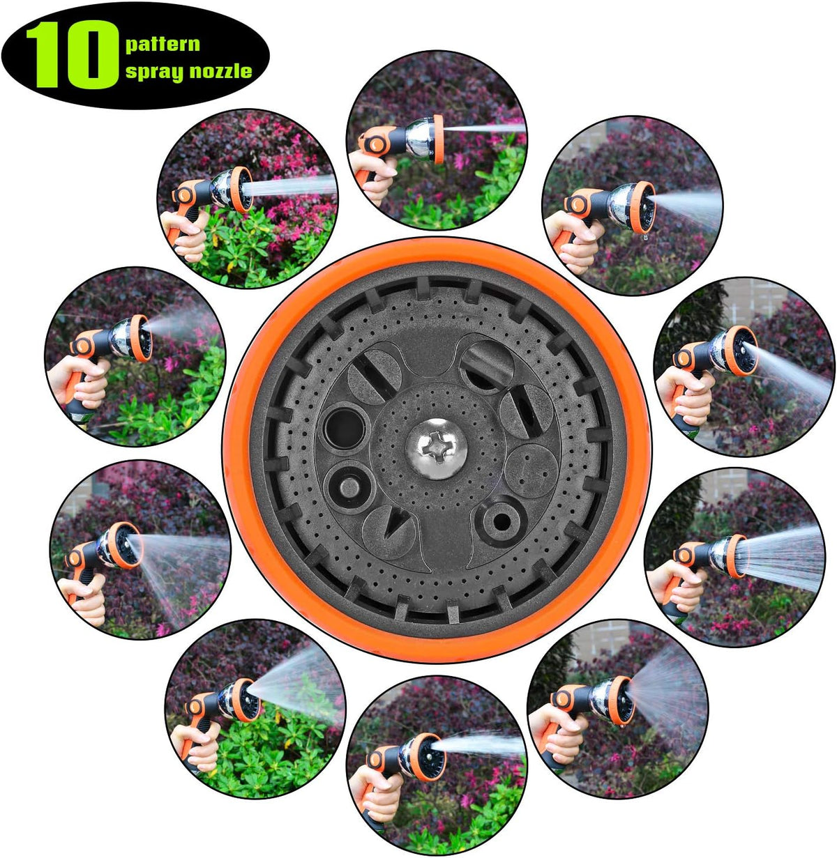 Expandable Garden Hose 100FT P302