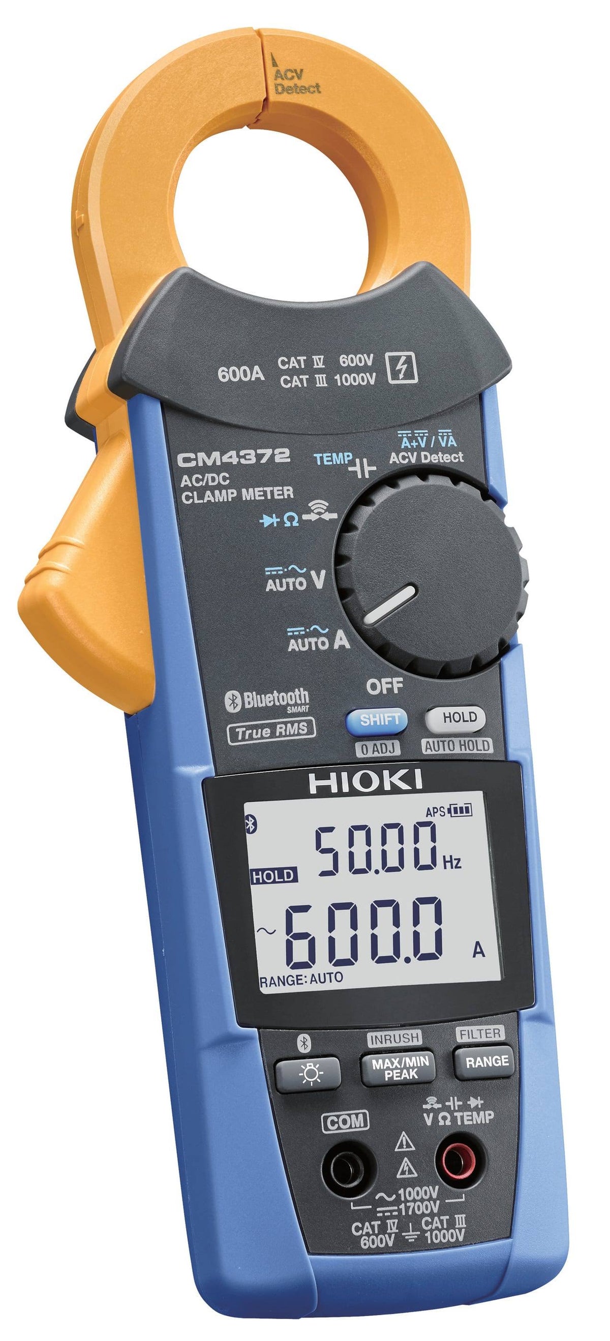 600A AC/DC Clamp Meter with Bluetooth S429