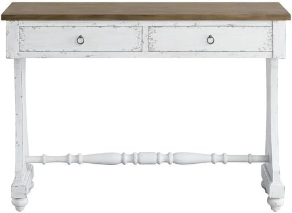 Antique White Console Table T770