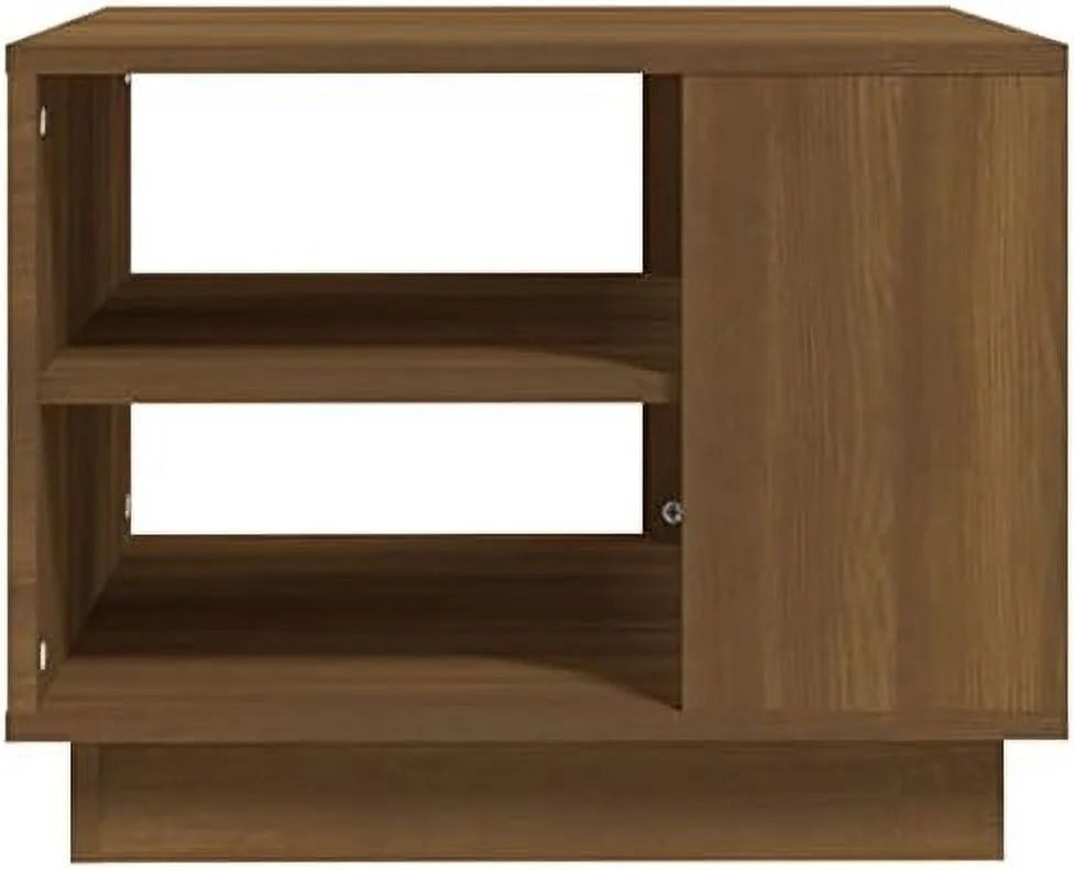 Brown Oak Engineered Wood Coffee Table L247804