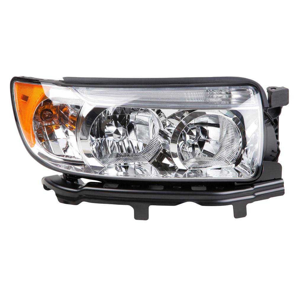 Right Headlight Assembly for Subaru Forester Halogen 2006 2007 2008 C126