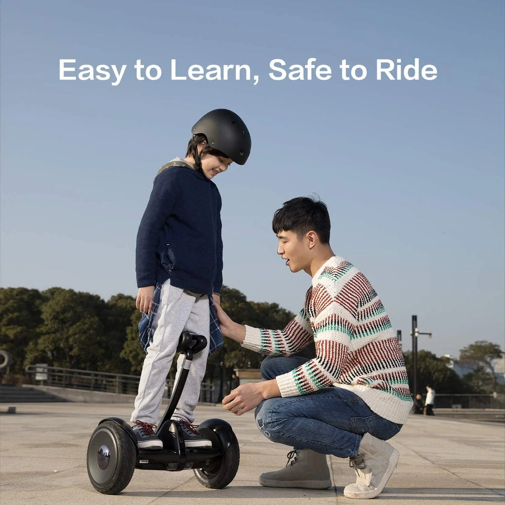 Black Self-Balancing Electric Scooter T61117