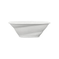 8 oz Porcelain White Spiral Bowl, Case of 12 H429231