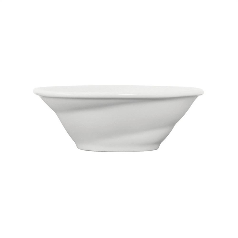 8 oz Porcelain White Spiral Bowl, Case of 12 H429231